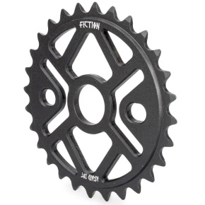 Fiction BMX Asgard Freestyle BMX Převodníky (Černá|28T) Fiction BMX Asgard Freestyle BMX Převodníky (Černá|28T)