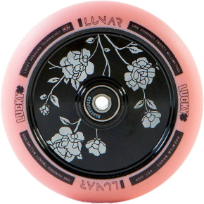 Kolečko Lucky Lunar 120mm Zephyr Black/Pink