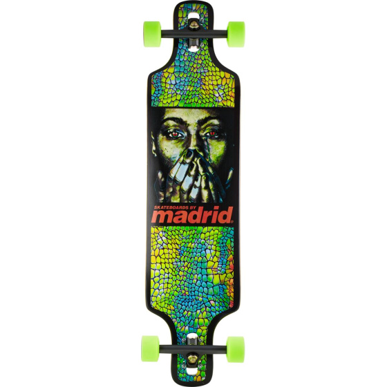 Longboard Madrid Deception 39" černý