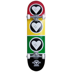 Heart Supply Squad Skateboard Komplet (8"|Rasta)