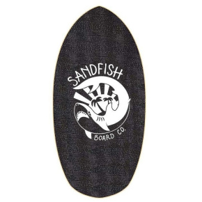 Sandfish Foam Traction Pro Cruiser Skimboard (40"|Bílá)