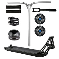 Custom freestyle koloběžka Ethic × Union | 460x130 mm | 110x24 mm | IHC | černá