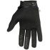 Fuse Alpha Youth Rukavice Na BMX (M|Černá)