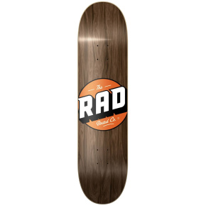 RAD Solid Logo Skate Deska (8.25"|Vintage Maple)
