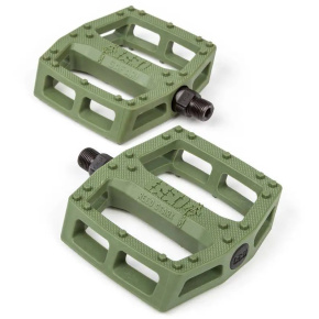 BSD Safari Bmx Pedály (Surplus Green) BSD Safari Bmx Pedály (Surplus Green)