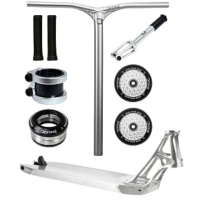 Freestyle koloběžka Custom Divine X Ethic Pandemonium 460 mm stříbrná