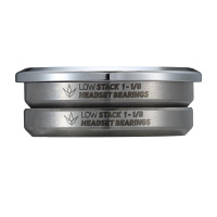 Headset  Blunt Low Stack IHC Chrome