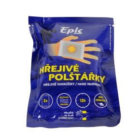 Hřejivé polštářky na ruce Epicstar (1sada) Hřejivé polštářky na ruce Epicstar (1sada)