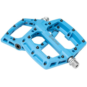 Salt Plus HQ PC BMX Pedále (9/16"|Cyan Blue) Salt Plus HQ PC BMX Pedále (9/16"|Cyan Blue)