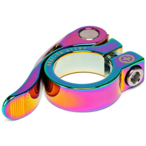 Salt Plus HQ BMX Seatclamp (Oilslick) Salt Plus HQ BMX Seatclamp (Oilslick)