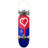 Blueprint Spray Heart V2 Skateboard Komplet (7.75"|Červená/Modrá)