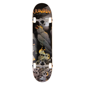 Skateboard Crandon 8,25" Raven