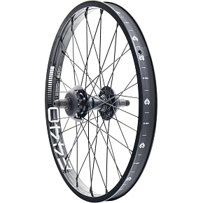 Eclat E440 Seismic 20" Cassette BMX Zadní Kolečko (Černá|Vpravo) Eclat E440 Seismic 20" Cassette BMX Zadní Kolečko (Černá|Vpravo)