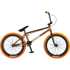 Mafia Kush 2+ 20" Freestyle BMX Kolo (20.4"|Orange Splatter) Mafia Kush 2+ 20" Freestyle BMX Kolo (20.4"|Orange Splatter)