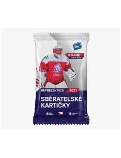 Hokejové kartičky Czech Ice Hockey Team 2021