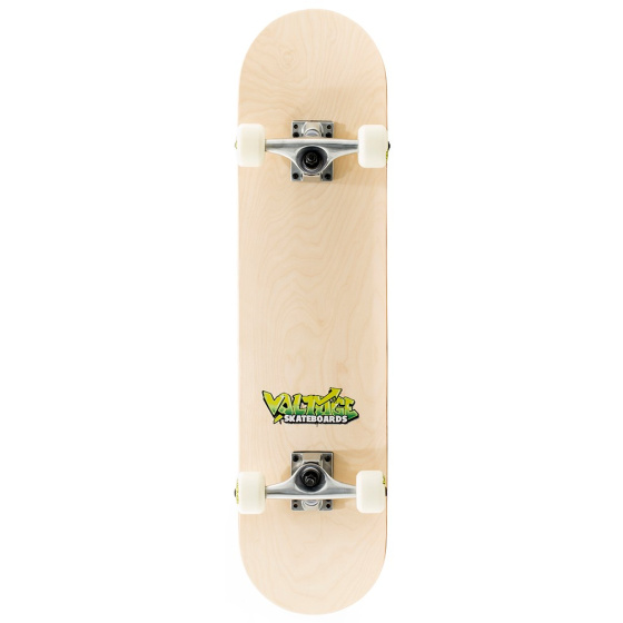 Skateboard Voltage Graffiti Logo 7.5" x 31" Natural