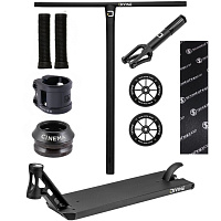 Freestyle koloběžka Custom Divine Street 6" Černá