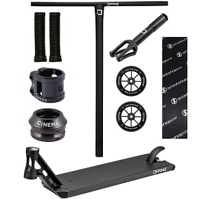 Freestyle koloběžka Custom Divine Street 6" Černá