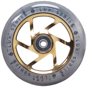 Kolečko Striker Lux Clear 110mm Gold Chrome