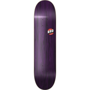RAD Blank Logo Skate Deska (7.75"|Purple Maple)