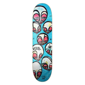 Verb Skate Deska (8.25"|Faces Blue) Verb Skate Deska (8.25"|Faces Blue)