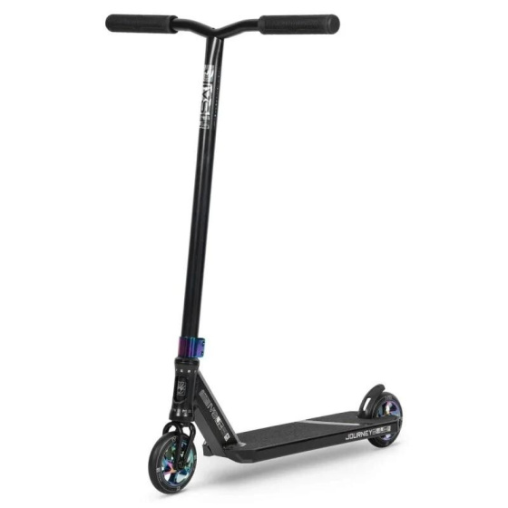 Freestyle koloběžka Invert Supreme Journey 2.5 Black/Oil Slick