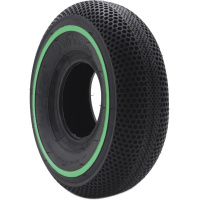 Wildcat P04 65 PSI Mini BMX Tire (Black Green Line)