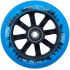 Kolečko Longway Tyro Nylon Core 100mm Blue/Black Flame