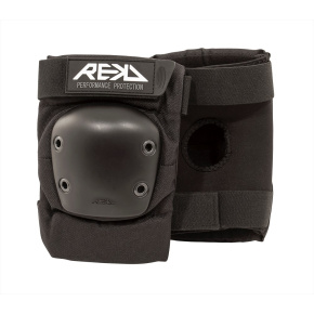 REKD Ramp Elbow Pads - Black - Small REKD Ramp Elbow Pads - Black - Small