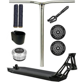 Freestyle koloběžka Custom Divine X Union X Ethic Pandemonium 460 mm černá