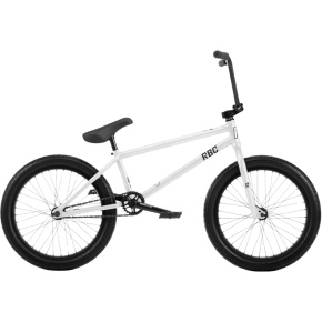 Radio Darko 20" 2026 Freestyle BMX Kolo (21"|Bílá)