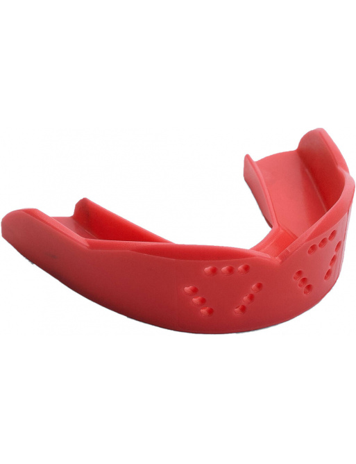 Chránič zubů Sisu 3D Intense Red