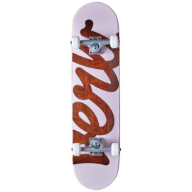 Skateboard Verb Script 8" Růžová