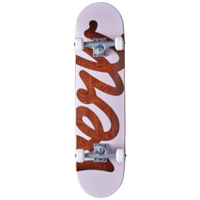 Skateboard Verb Script 8" Růžová