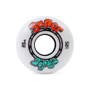Enuff Super Softie Wheels - White - 58mm