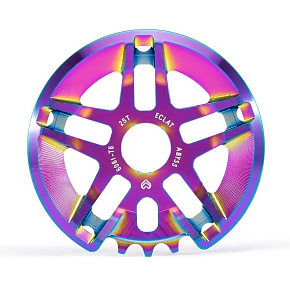 Eclat Abyss Guard Freestyle BMX Převodníky (Satin Oilslick|25T)