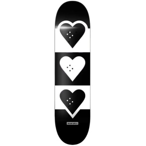 Heart Supply Check Stripe Skate Deska (8.5"|Černá) Heart Supply Check Stripe Skate Deska (8.5"|Černá)