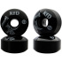 KFD Team Kolečka pro skateboard 4-Souprava (53mm|Bandana)