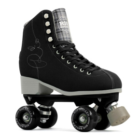 Rio Roller Signature Adults Quad Skates - Black - UK:10A EU:44.5 US:M11L12