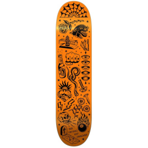 KFD Premium Wallpaper Skate Deska (8.75"|Flash Orange)