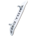 Skateboard Zoo York Logo Block 7.75" Bílá