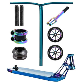 Freestyle koloběžka Custom Divine X Ethic Pandemonium 460 mm Noechrome