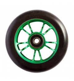 Blunt 10 Spokes 100 mm černo zelené kolečko