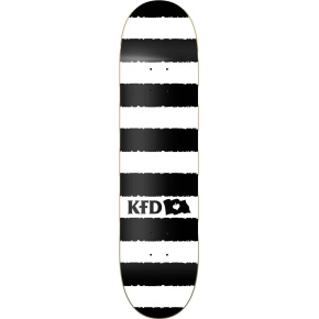 KFD Stripes Skate Deska (8"|Bílá) KFD Stripes Skate Deska (8"|Bílá)