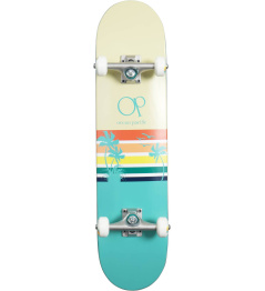 Ocean Pacific Sunset Skateboard Komplet (7.5"|Tyrkysová)