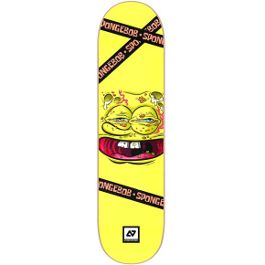 Hydroponic X Spongebob Skate Deska (8"|Žlutá) Hydroponic X Spongebob Skate Deska (8"|Žlutá)