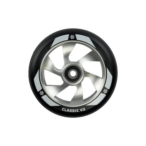 Union Classic V2 Pro Scooter Wheel 110mm Black/Silver