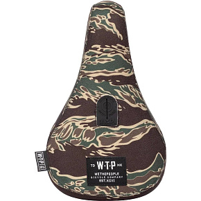 Wethepeople Team Fat Pivotal BMX Sedlo (Tiger Camo) Wethepeople Team Fat Pivotal BMX Sedlo (Tiger Camo)