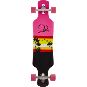 Longboard Ocean Pacific Sunset 36" Black Longboard Ocean Pacific Sunset 36" Black