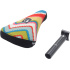 Wildcat Pivotal BMX Sedlo (Rainbow)